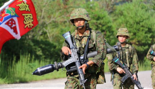 陸上自衛隊のお仕事紹介④